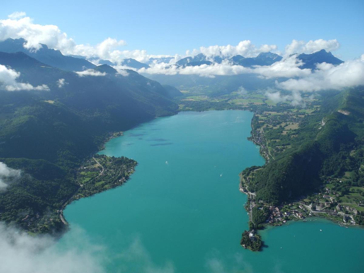 Cosy T3 Parmelan Appartement Annecy Kültér fotó